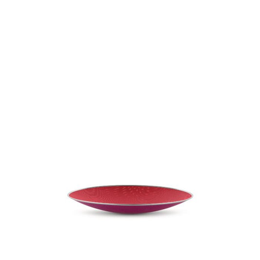 Alessi Cohncave Schaal Rood 33 cm