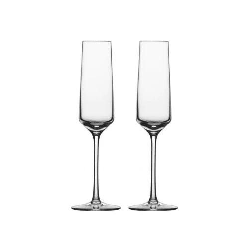 Schott Zwiesel Pure Champagneglas 20 cl 2 Stuks