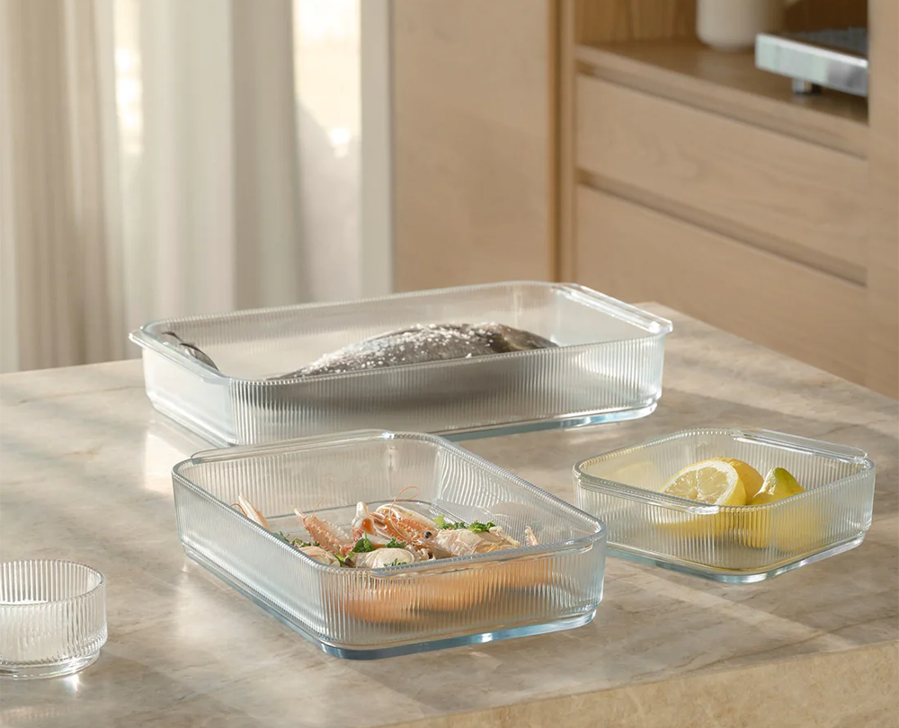 Stelton Pilastro Ovenschaal 40,8 x 24,4 cm