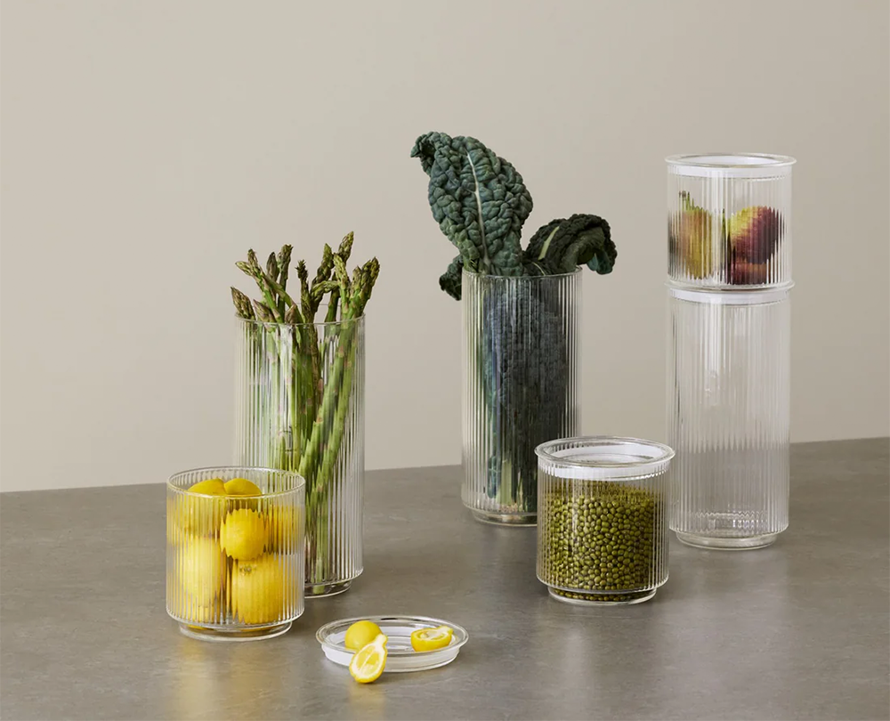Stelton Pilastro Voorraadpot 0,6 L