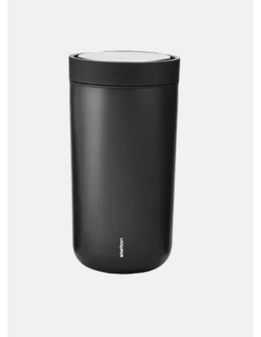 Stelton Em77 Thermosbeker Zwart 20 cl
