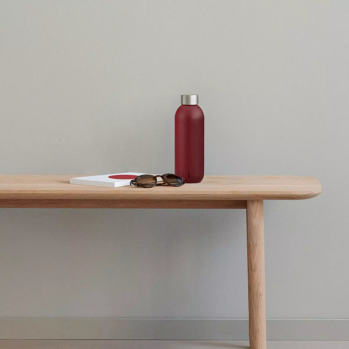 Stelton Keep Cool Thermosfles Soft Cherry Red 0,6 L