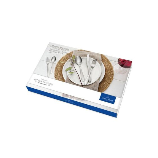 Villeroy & Boch Arthur Brushed Bestekcassette 30-Delig