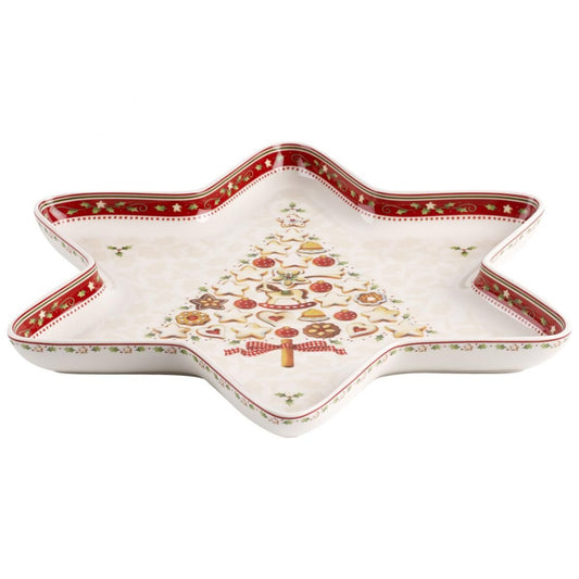 Villeroy & Boch Winter Bakery Delight Schaal Ster Large