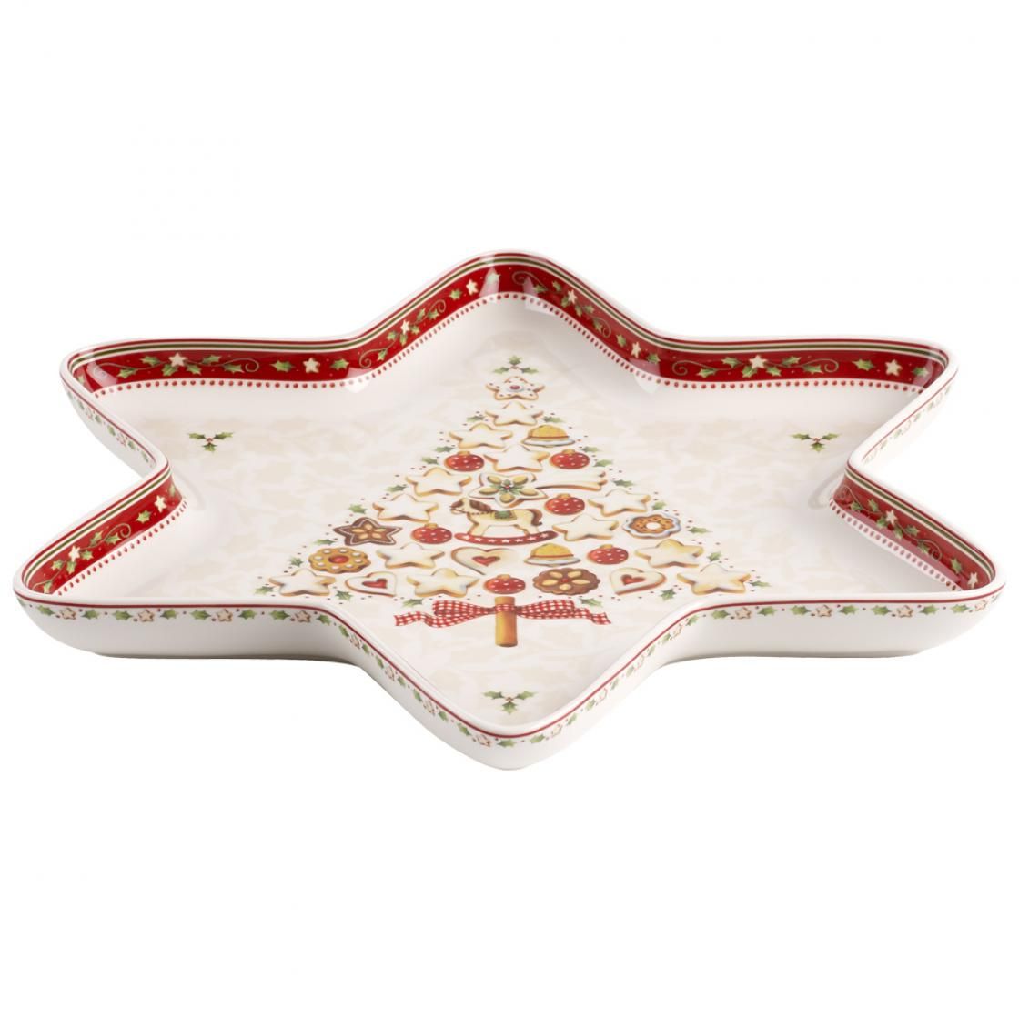 Villeroy & Boch Winter Bakery Delight Schaal Ster Large