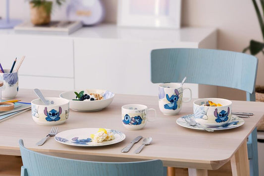 Villeroy & Boch Disney Stitch Kinderset 3-Delig