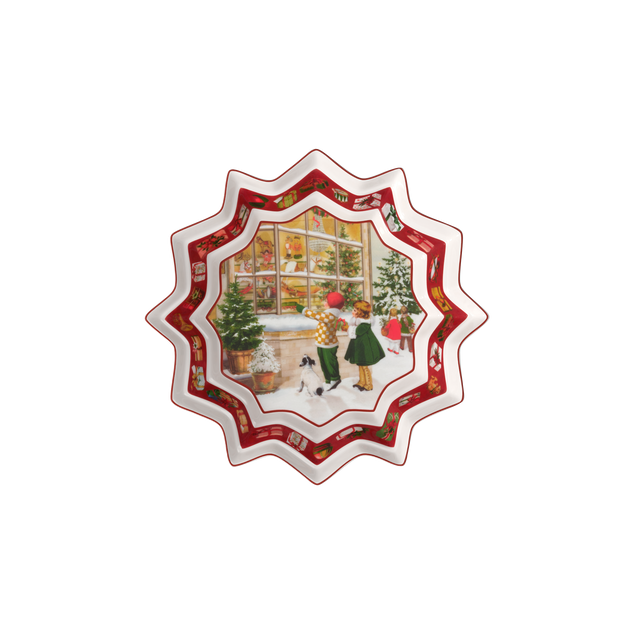 Villeroy & Boch Toy's Fantasy Schaal Speelgoedwinkel 24 cm