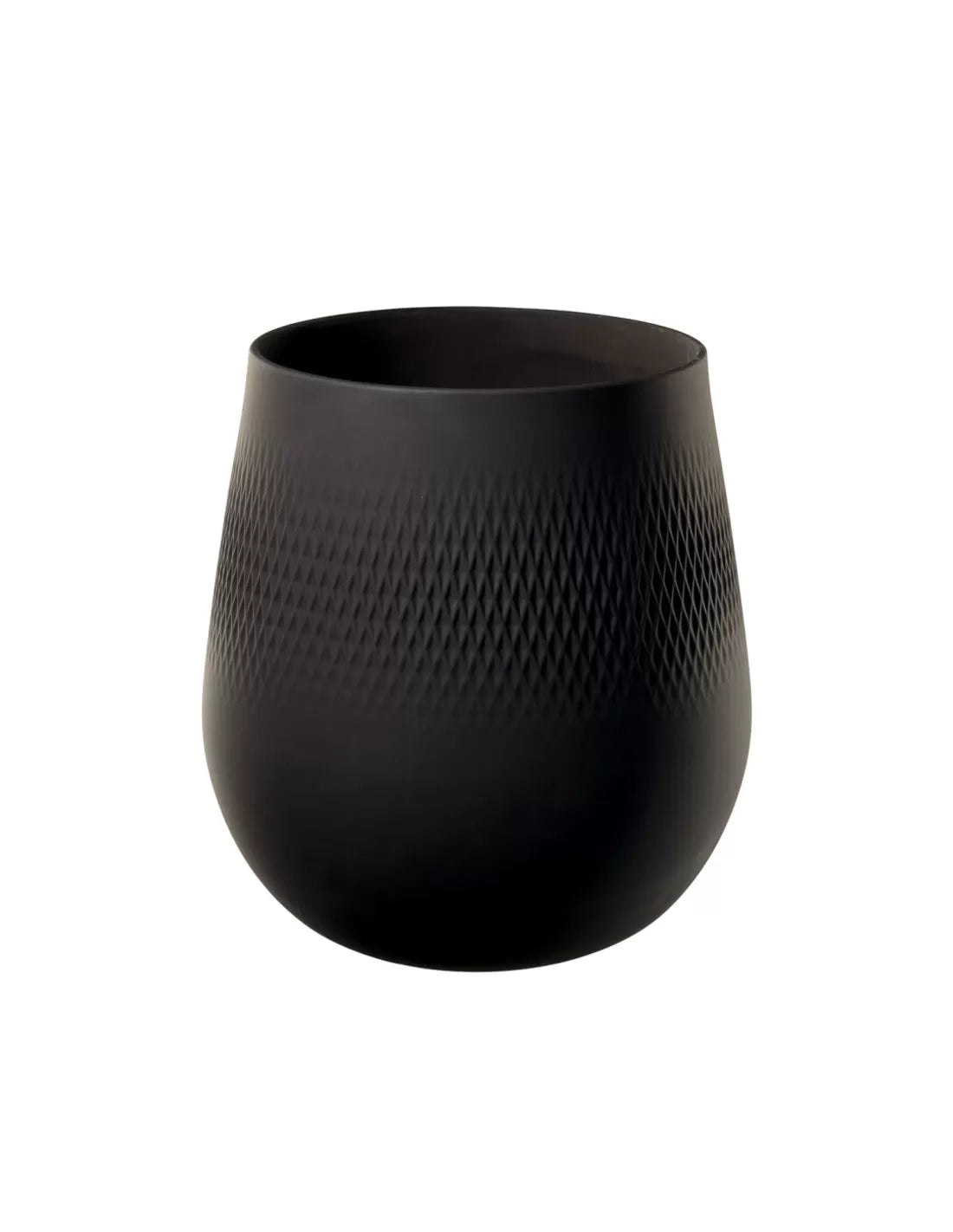 Villeroy & Boch Manufacture Collier Vaas Carre Noir Breed