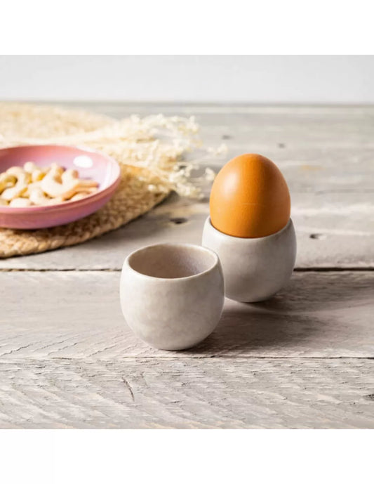 Villeroy & Boch Perlemor Sand Eierdopje 2-Delig