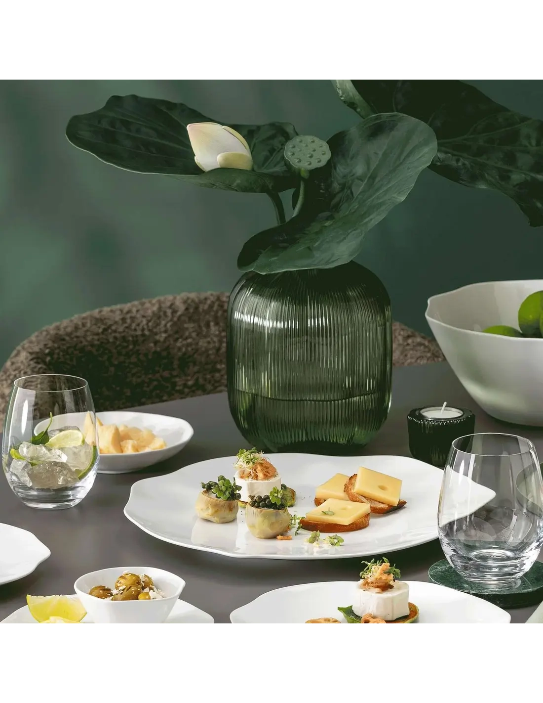Villeroy & Boch Pura Onderbord 32 cm
