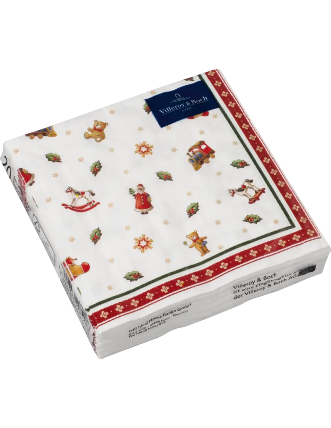 Villeroy & Boch Winter Bakery Specials Servetten Toy's Classic Ster 25 X 25 cm