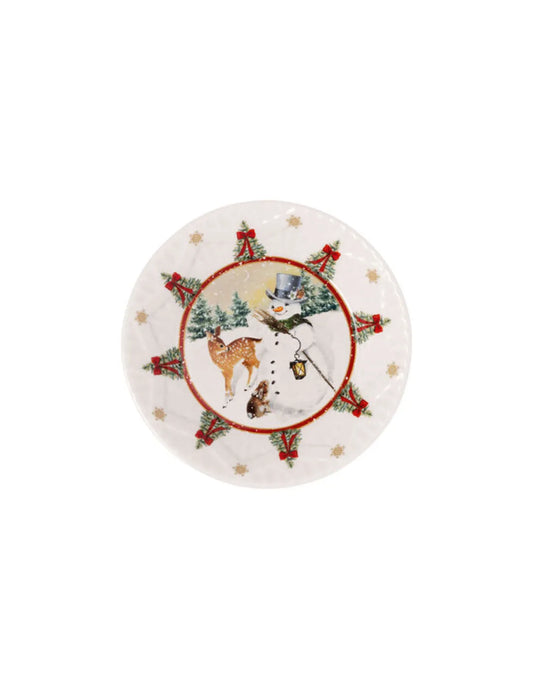 Villeroy & Boch Toy's Fantasy Schaal Sneeman Met Dieren 17 cm