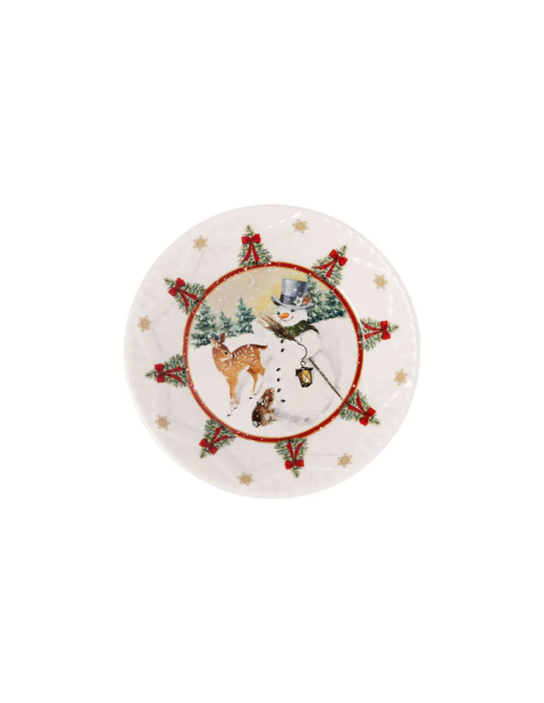 Villeroy & Boch Toy's Fantasy Schaal Sneeman Met Dieren 17 cm