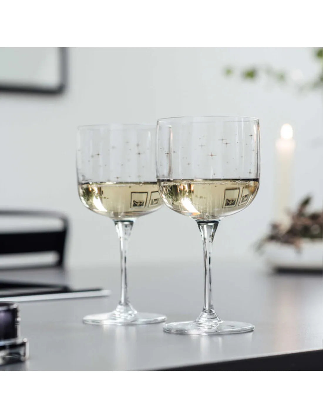 Villeroy & Boch Winter Glow Wijnglas 2 Stuks