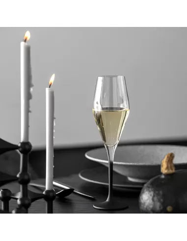 Villeroy & Boch Manufacture Rock Champagneglas 4 Stuks