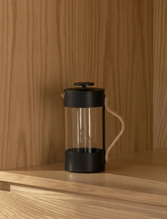 Stelton Emma Cafetière (French Press) Soft Black 1 L