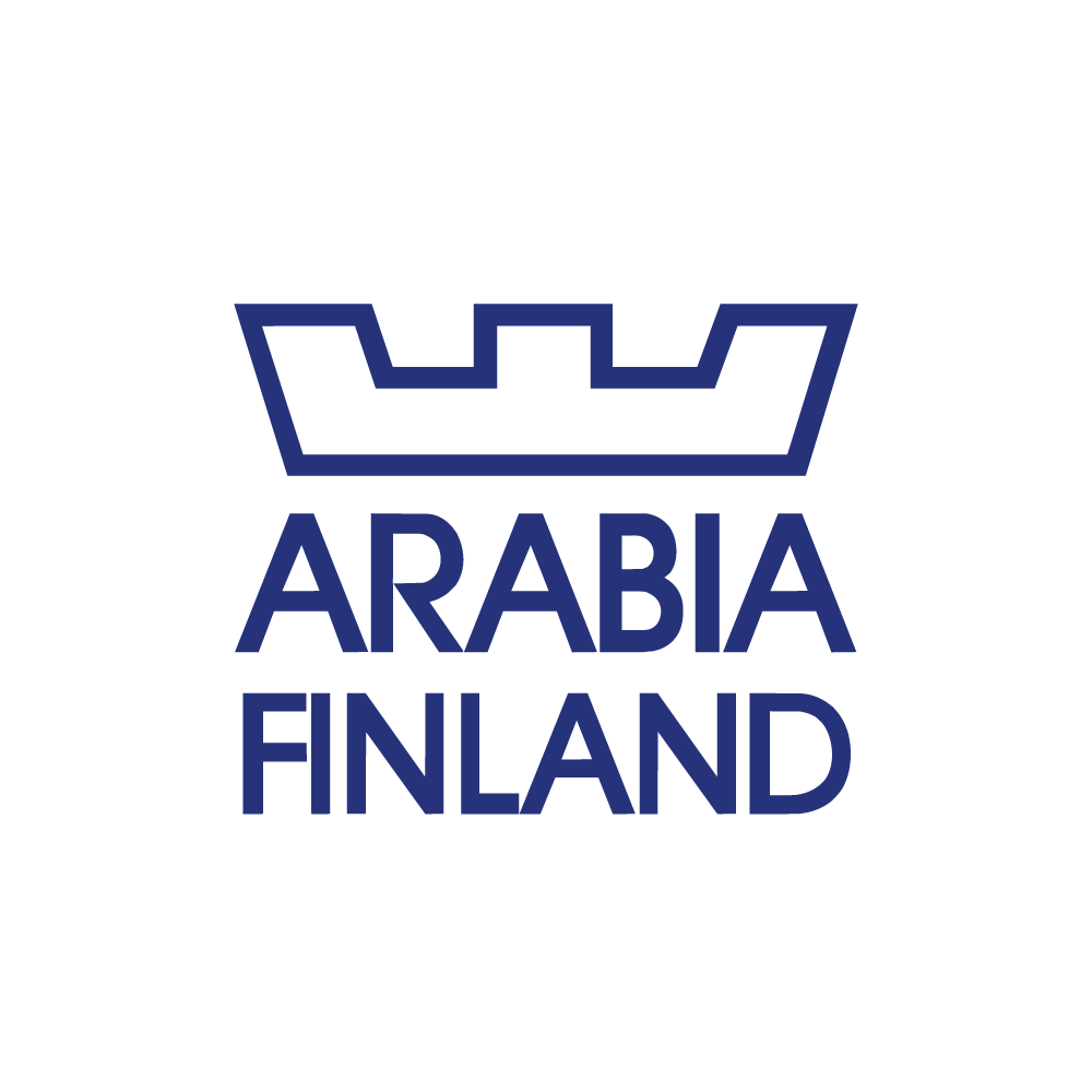 Logo Arabia – Fins designservies sinds 1873