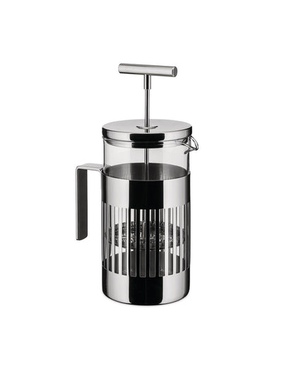 Alessi Aldo Rossi Cafetière 8-Kops RVS