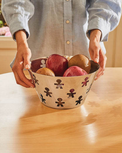 Alessi Girotondo Schaal 23 cm