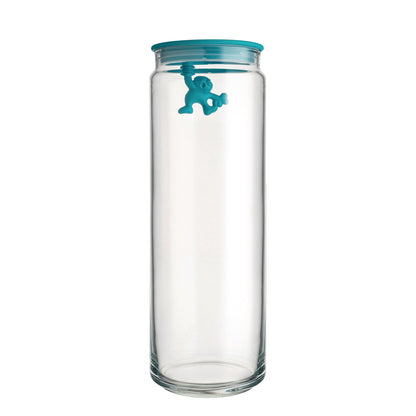 Alessi Gianni Voorraadpot Turquoise 2 L