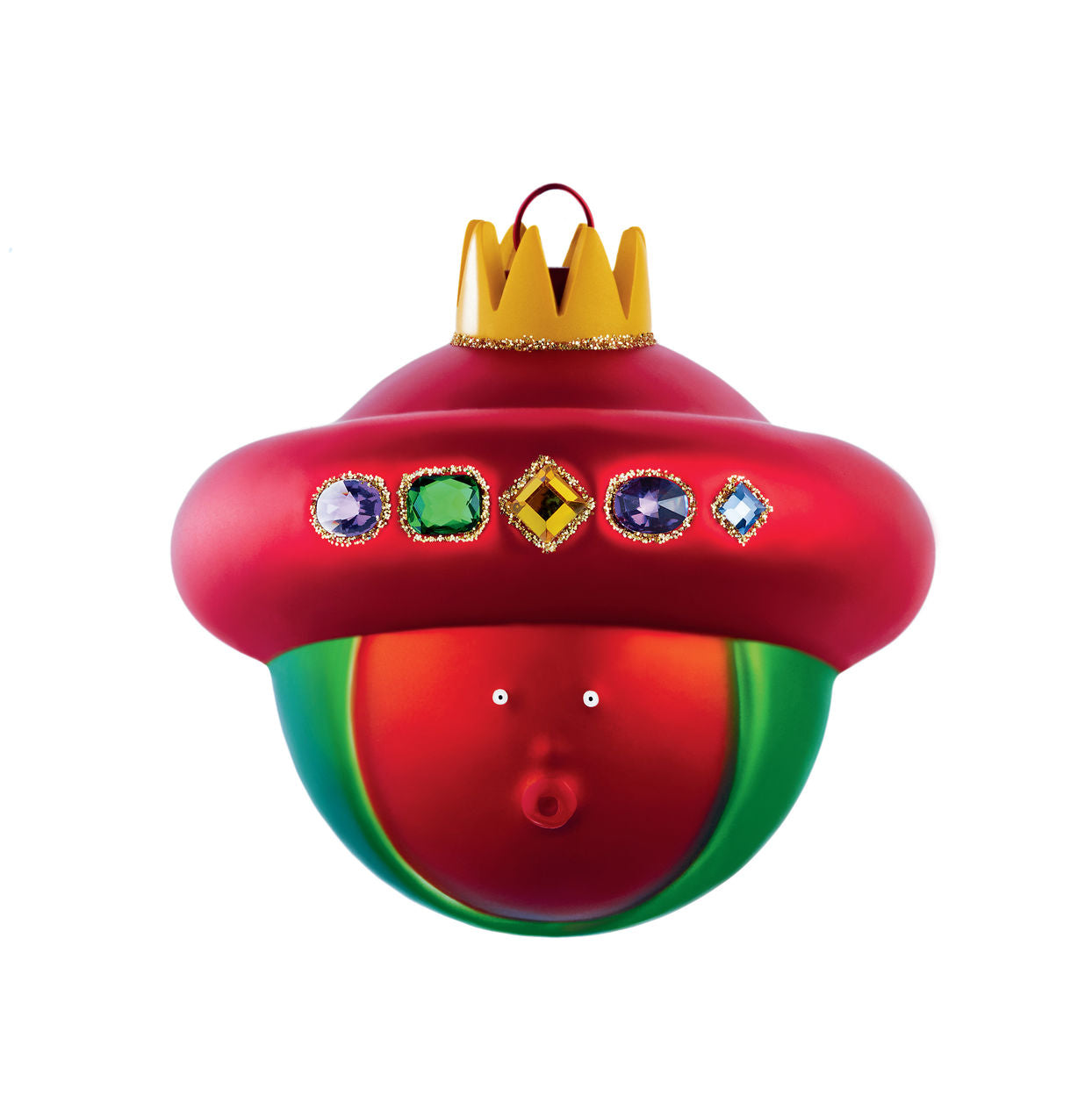 Alessi Le Palle Presepe Baldassarre Kerstbal