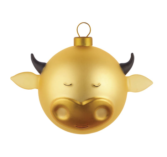 Alessi Le Palle Presepe Bue Kerstbal