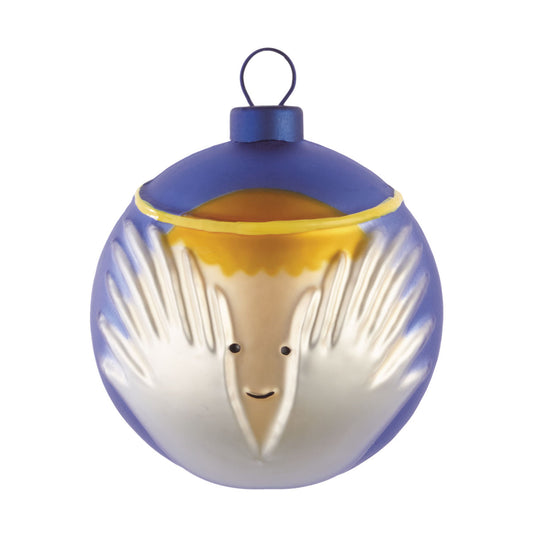 Alessi Le Palle Presepe Angioletto Kerstbal