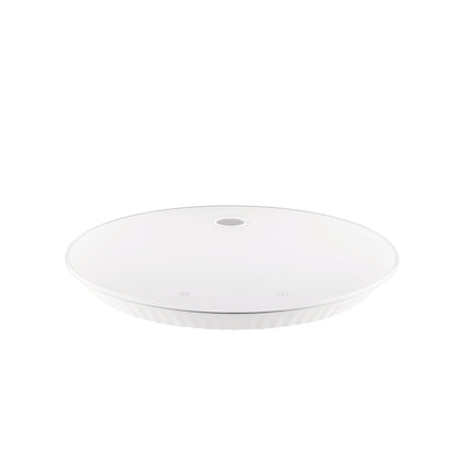 Alessi Plissé Keukenweegschaal Wit