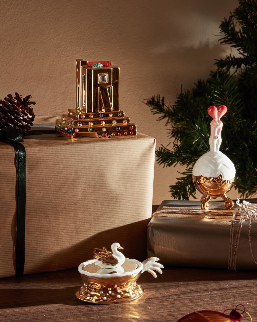 Alessi Fleurs De Jori Kerstornament Narciso