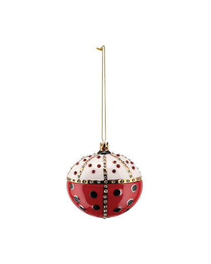 Alessi Fleurs De Jori Kerstornament Re Coccinello