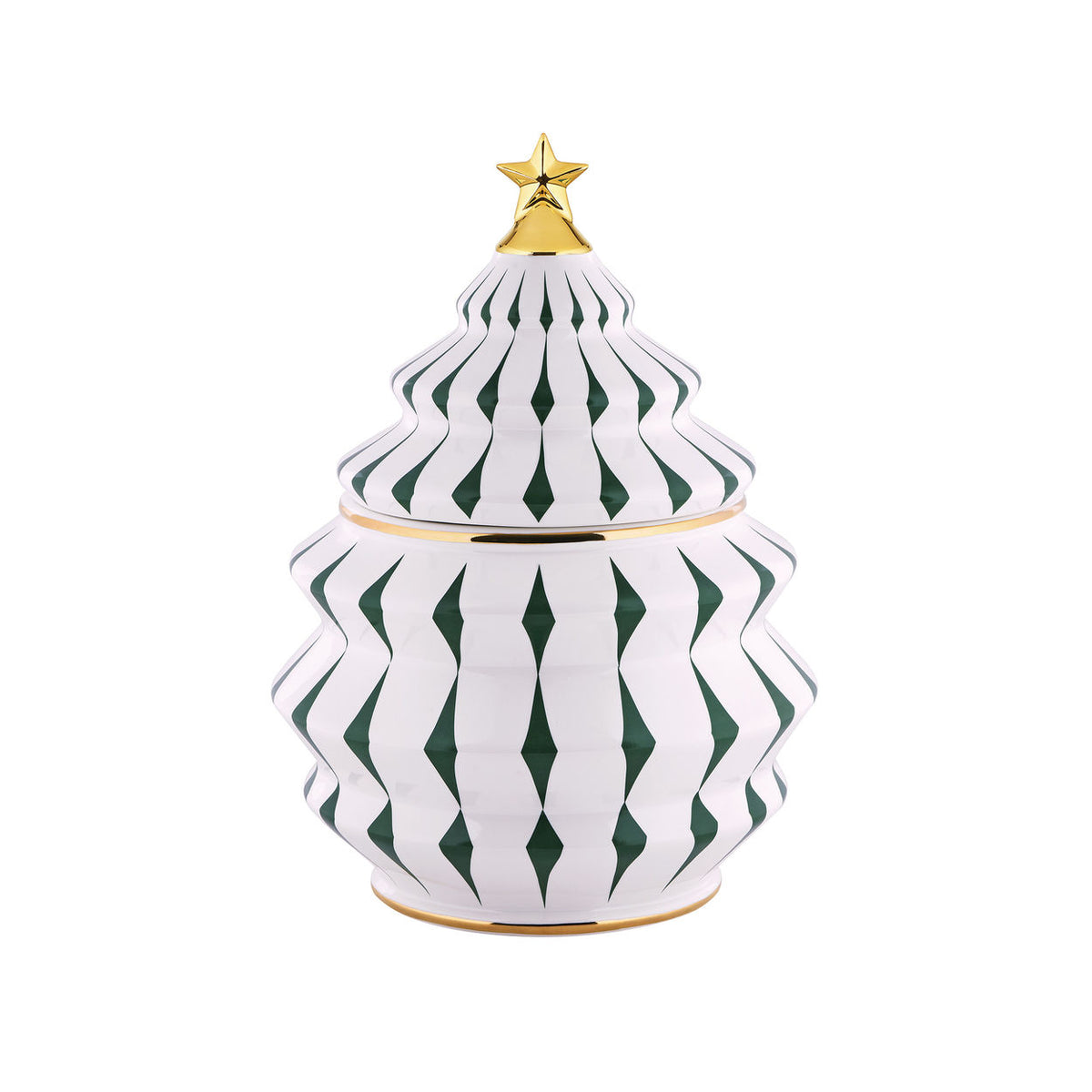 Alessi Delight Biscuitpot Groen
