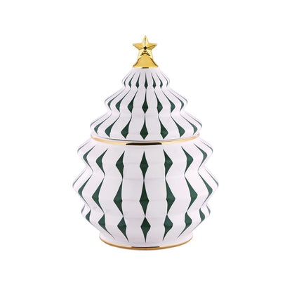 Alessi Delight Biscuitpot Groen