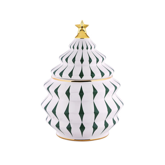 Alessi Delight Biscuitpot Groen