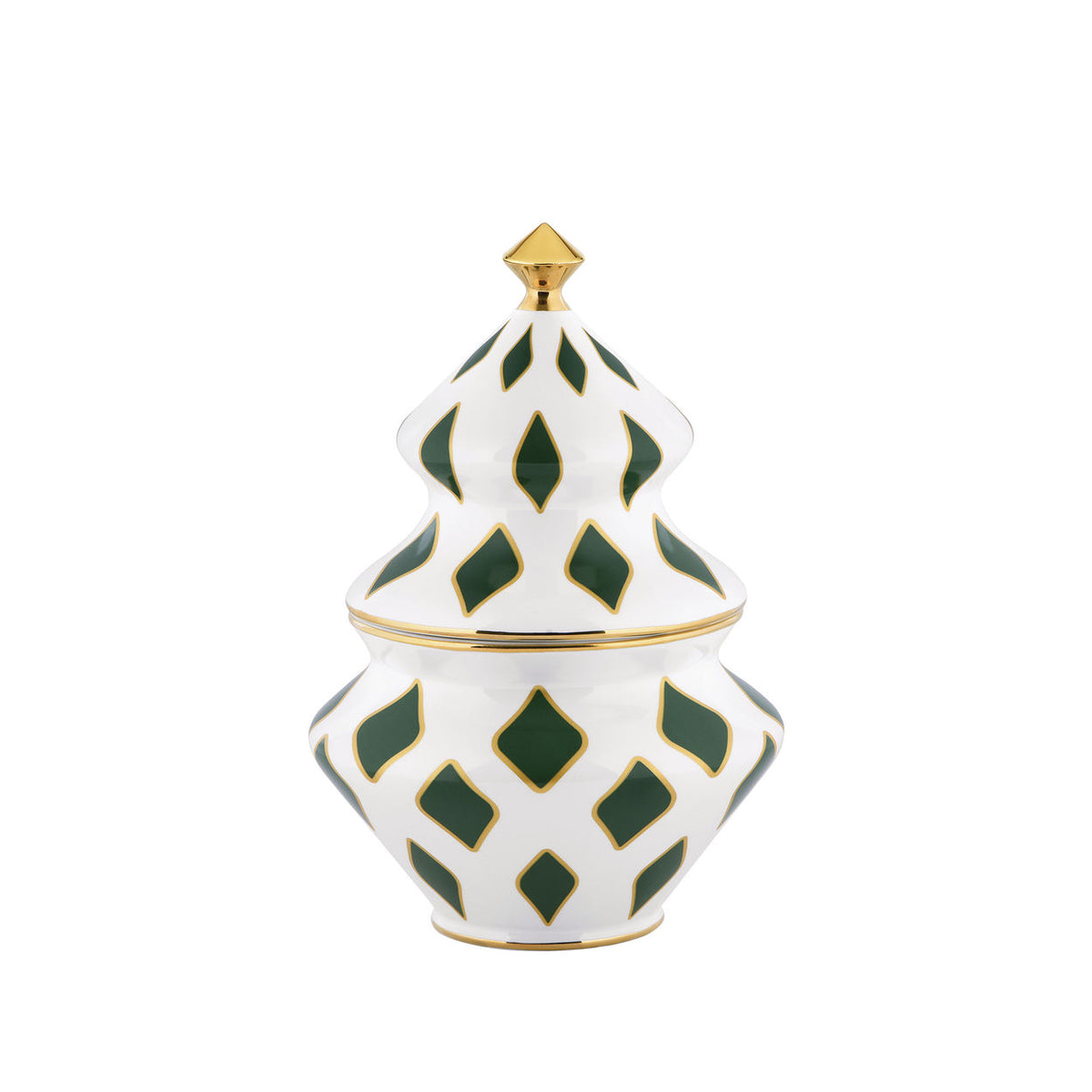 Alessi Delight Snoeppot Groen