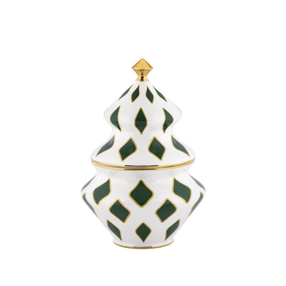 Alessi Delight Snoeppot Groen