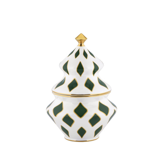 Alessi Delight Snoeppot Groen