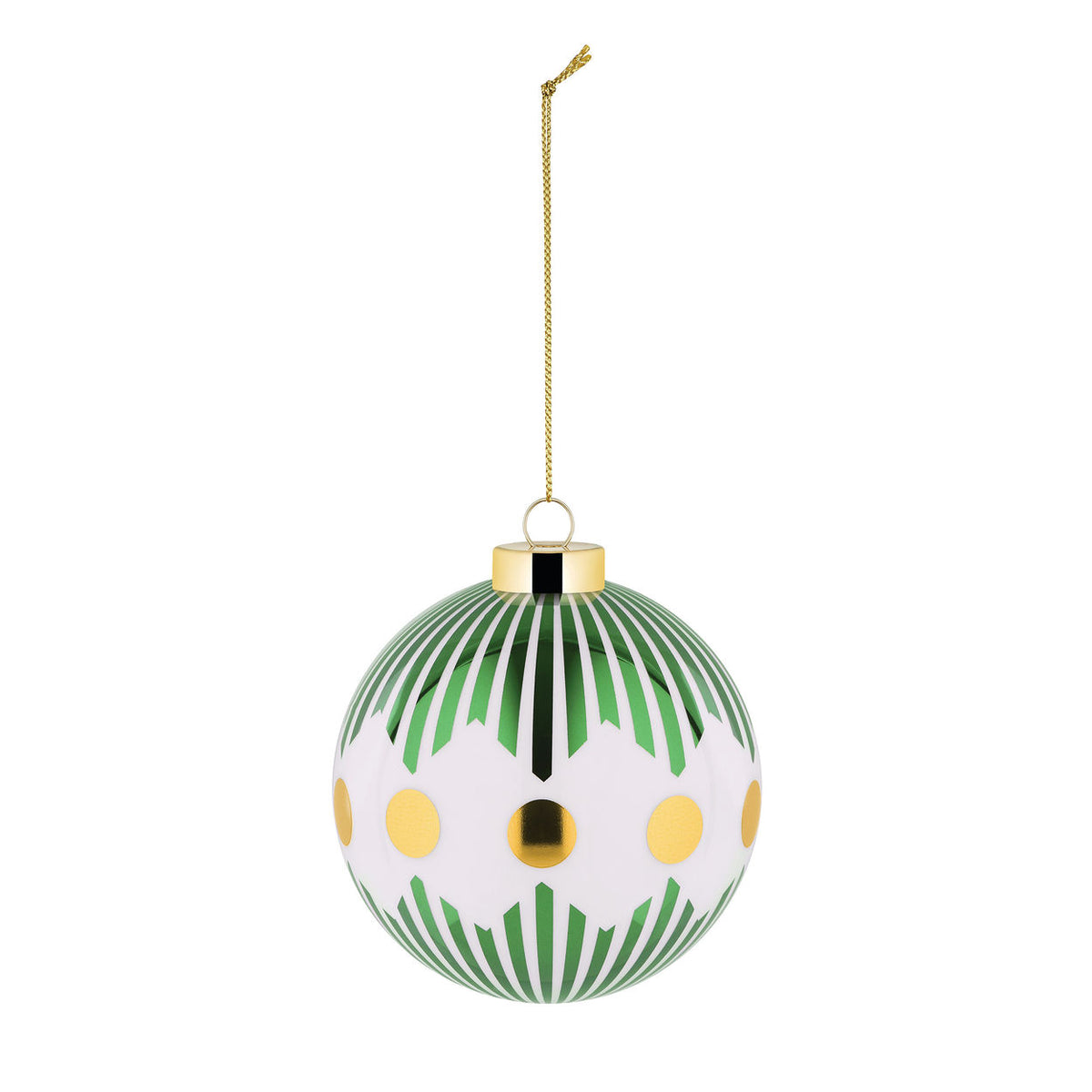 Alessi Delight Kerstbal 1 Groen