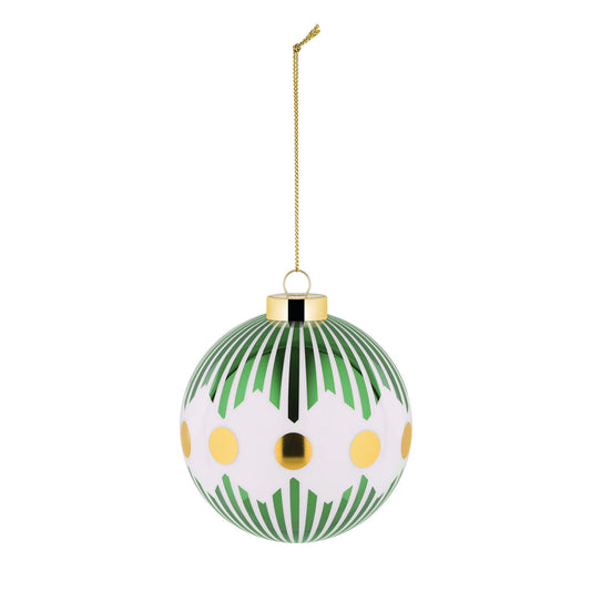 Alessi Delight Kerstbal 1 Groen
