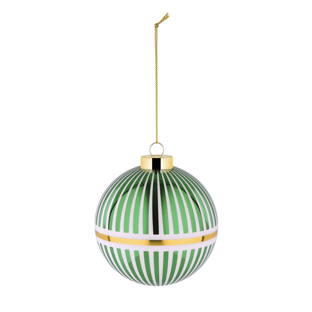 Alessi Delight Kerstbal 2 Groen