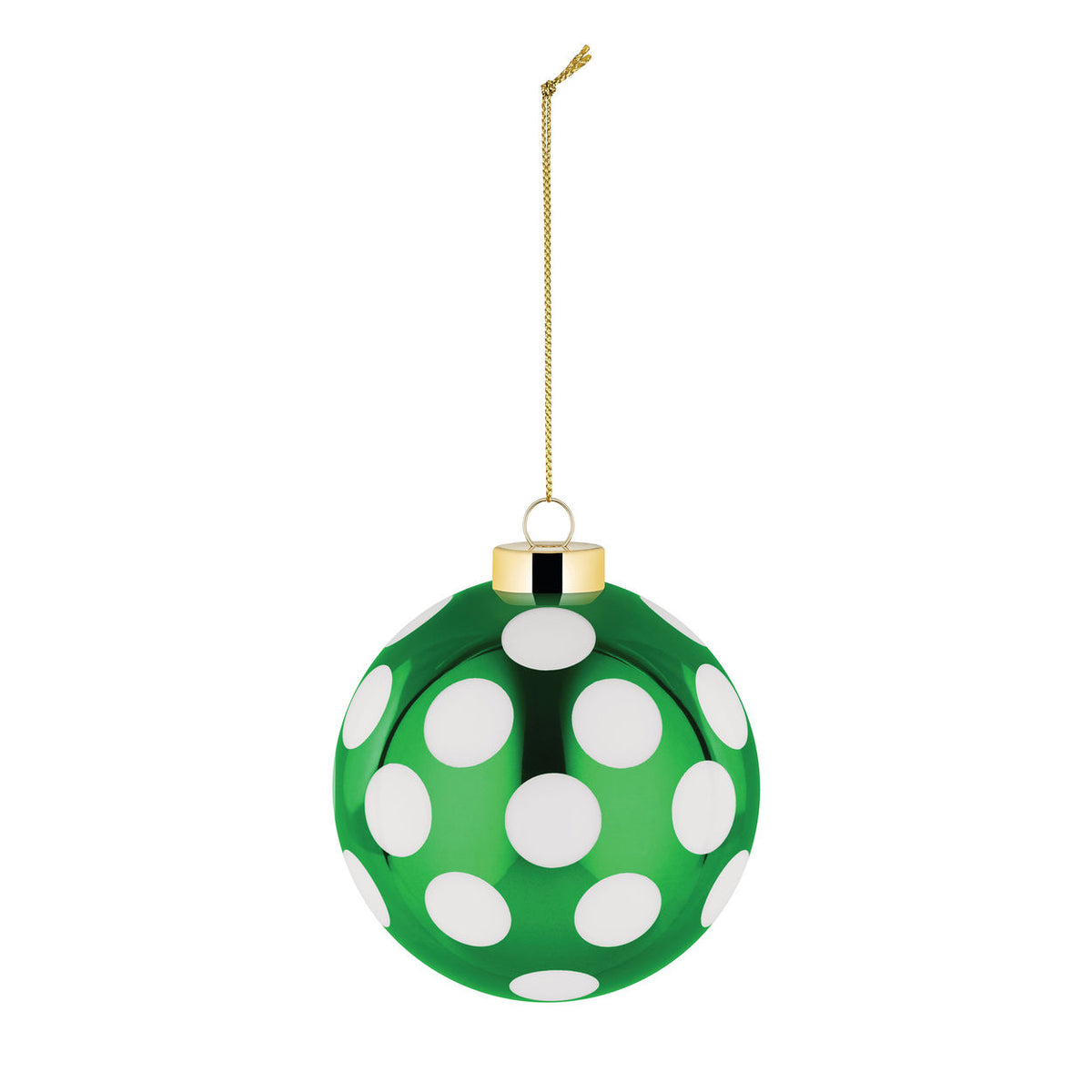 Alessi Delight Kerstbal 3 Groen
