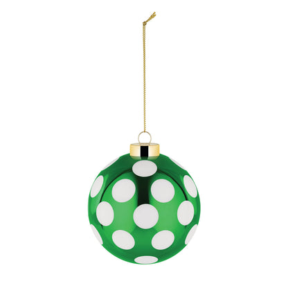Alessi Delight Kerstbal 3 Groen