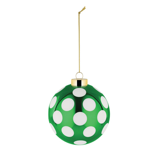 Alessi Delight Kerstbal 3 Groen