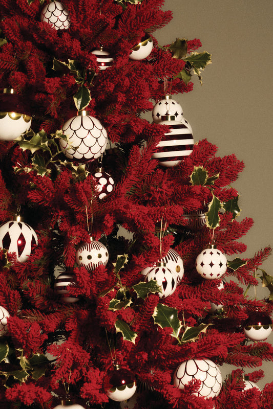 Alessi Delight Kerstbal 5 Groen
