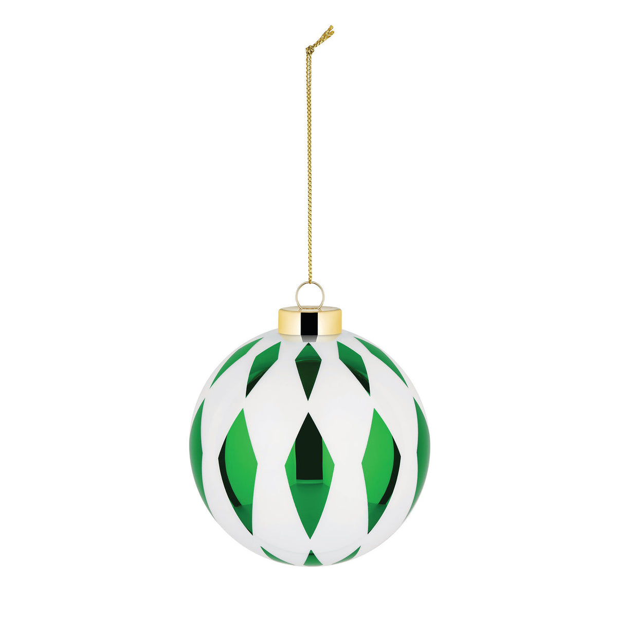 Alessi Delight Kerstbal 6 Groen