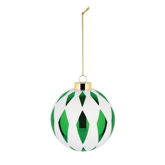 Alessi Delight Kerstbal 6 Groen