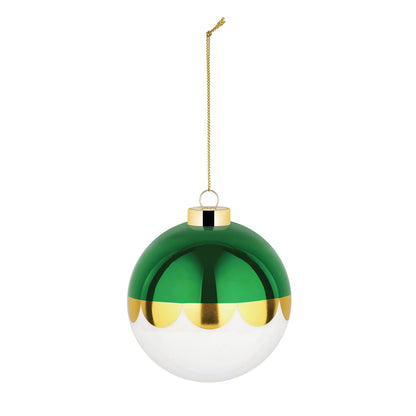 Alessi Delight Kerstbal 7 Groen