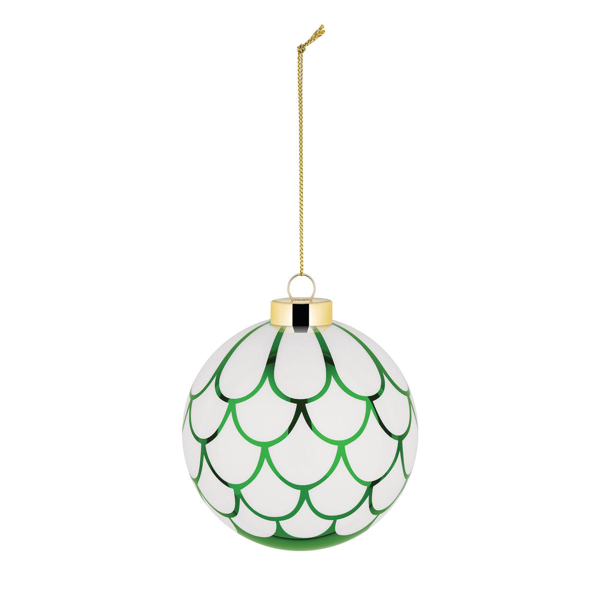 Alessi Delight Kerstbal 8 Groen