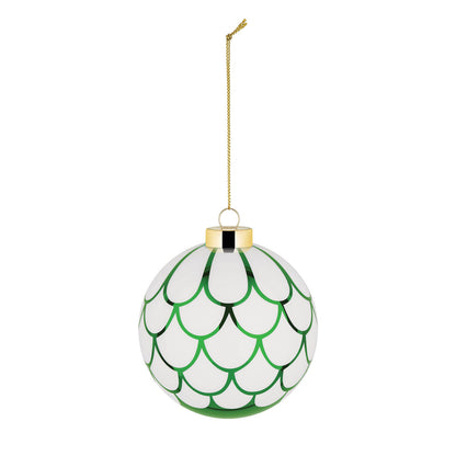 Alessi Delight Kerstbal 8 Groen