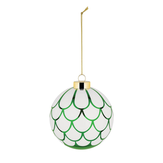 Alessi Delight Kerstbal 8 Groen