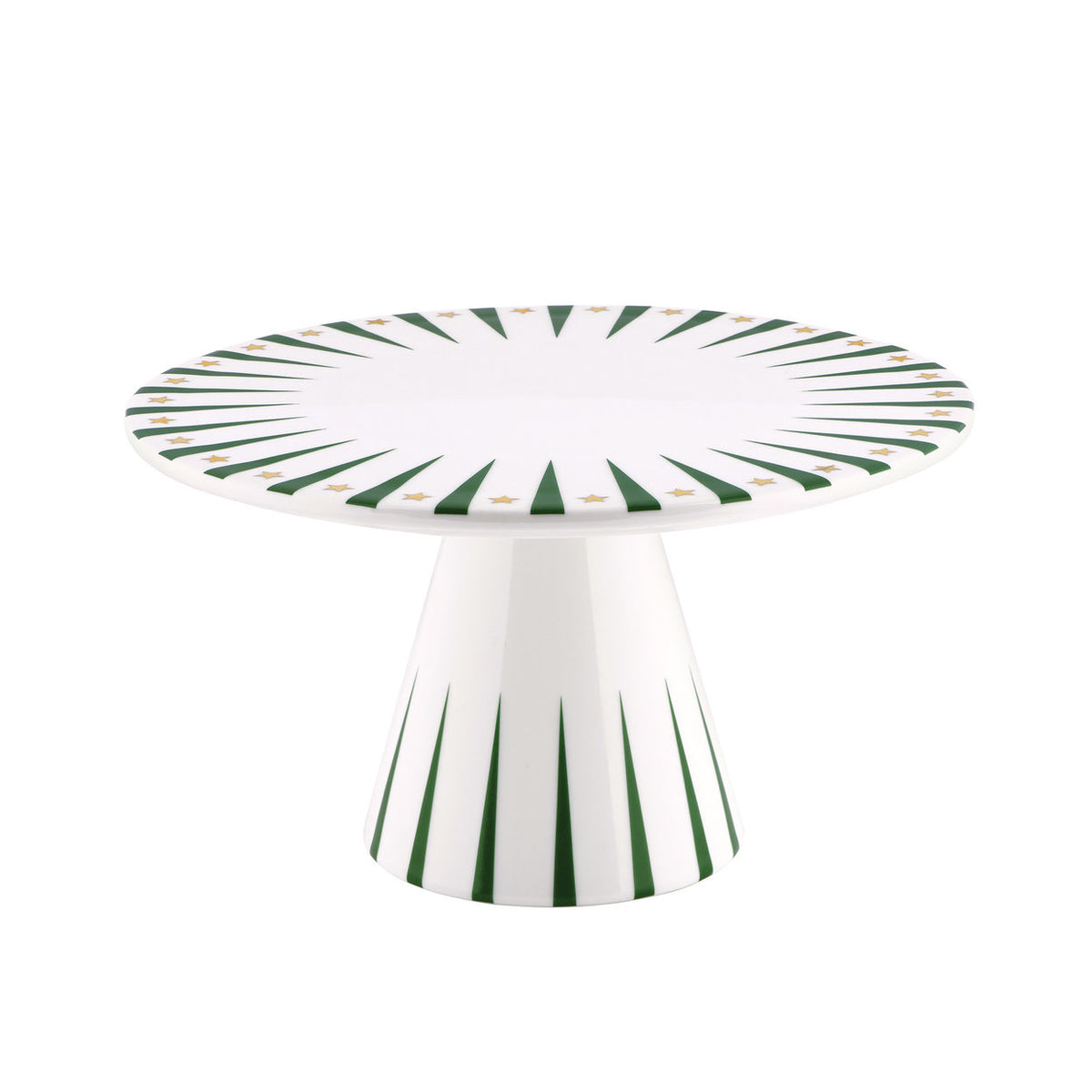 Alessi Delight Taartplateau Groen